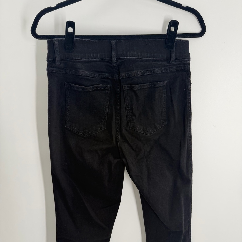 Spanx Ankle Skinny Jeans Clean Black - Picture 6 of 8